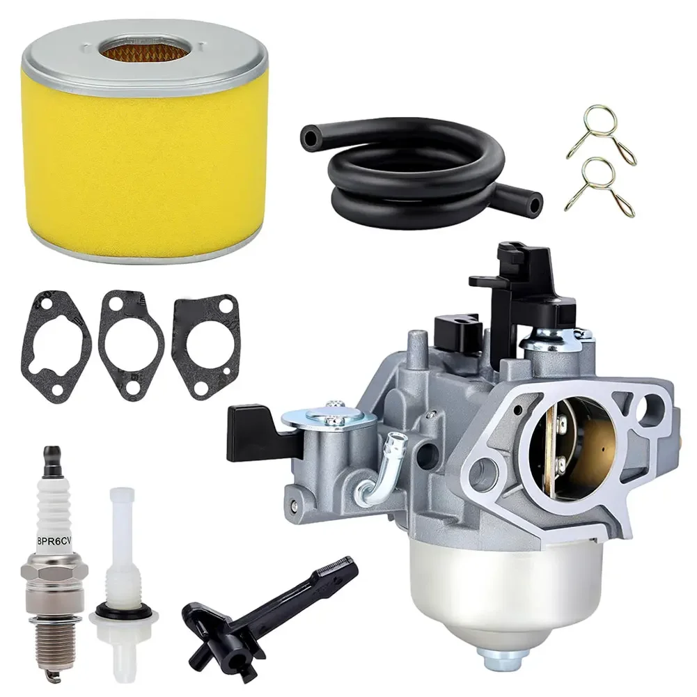 Карбюратор для двигателей Honda GX390, замена 16100-ZF6-V01, 16100-Z5T-901, комплект для переоборудования карбюратора
Карбюратор для двигателей Honda GX390, замена 16100-ZF6-V01, 16100-Z5T-901, комплект для переоборудования карбюратора