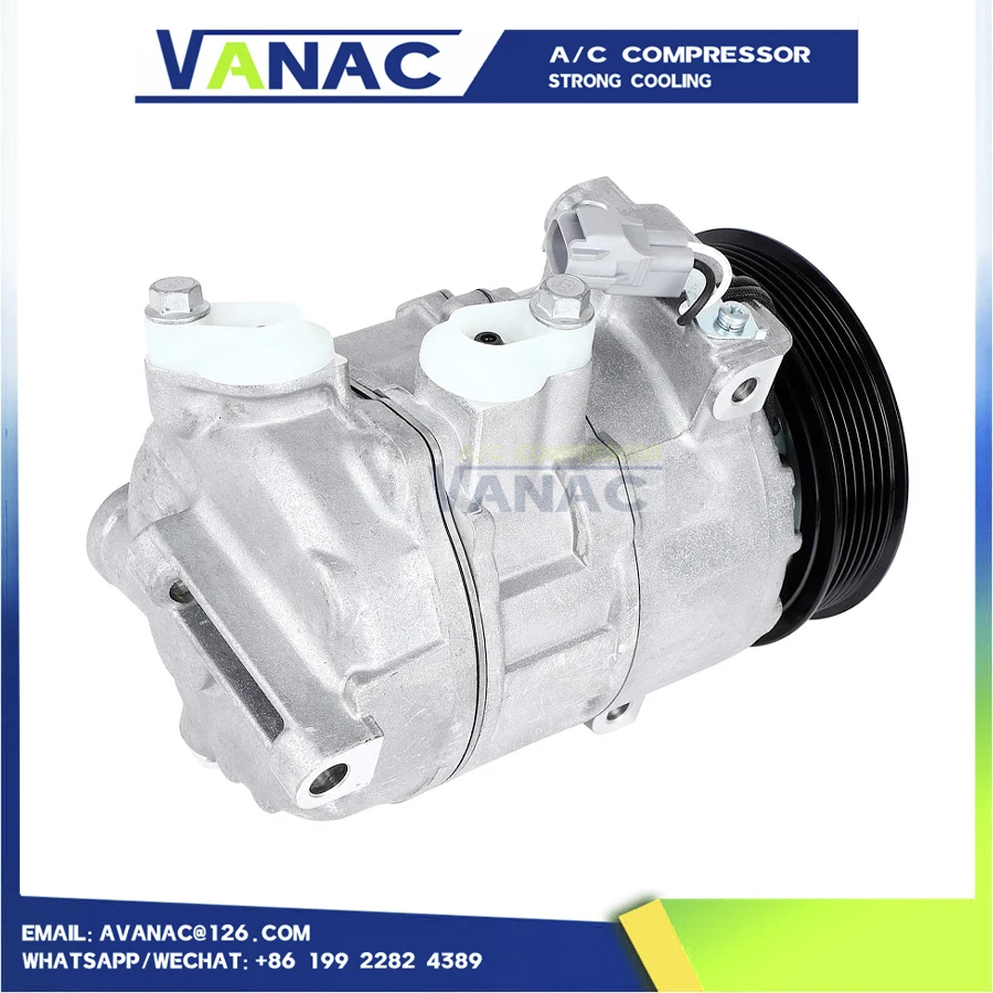 AC Compressor 68158259AC 68158259AF 4471607101 68158259AD 68158259AE for Dodge Challenger Charger V8 Chrysler 300 2013-2019
AC Compressor 68158259AC 68158259AF 4471607101 68158259AD 68158259AE for Dodge Challenger Charger V8 Chrysler 300 2013-2019