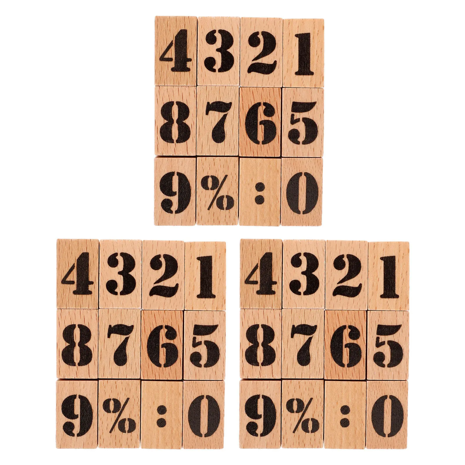 36Pcs Square Wooden Number Craft Stamps for Journaling Scrapbooking DIY Handmade Number Stamp Set Vintage Stamp Markers
36Pcs Square Wooden Number Craft Stamps for Journaling Scrapbooking DIY Handmade Number Stamp Set Vintage Stamp Markers