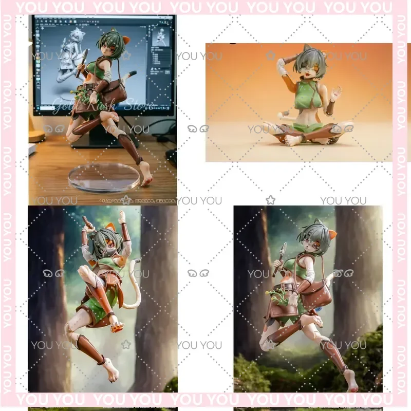 In Stock for LADoTOYS Mystic Land Tonia Tigris Herbalist Ver Action Figure ERA-002 1/12 Scale Girl Figure
In Stock for LADoTOYS Mystic Land Tonia Tigris Herbalist Ver Action Figure ERA-002 1/12 Scale Girl Figure