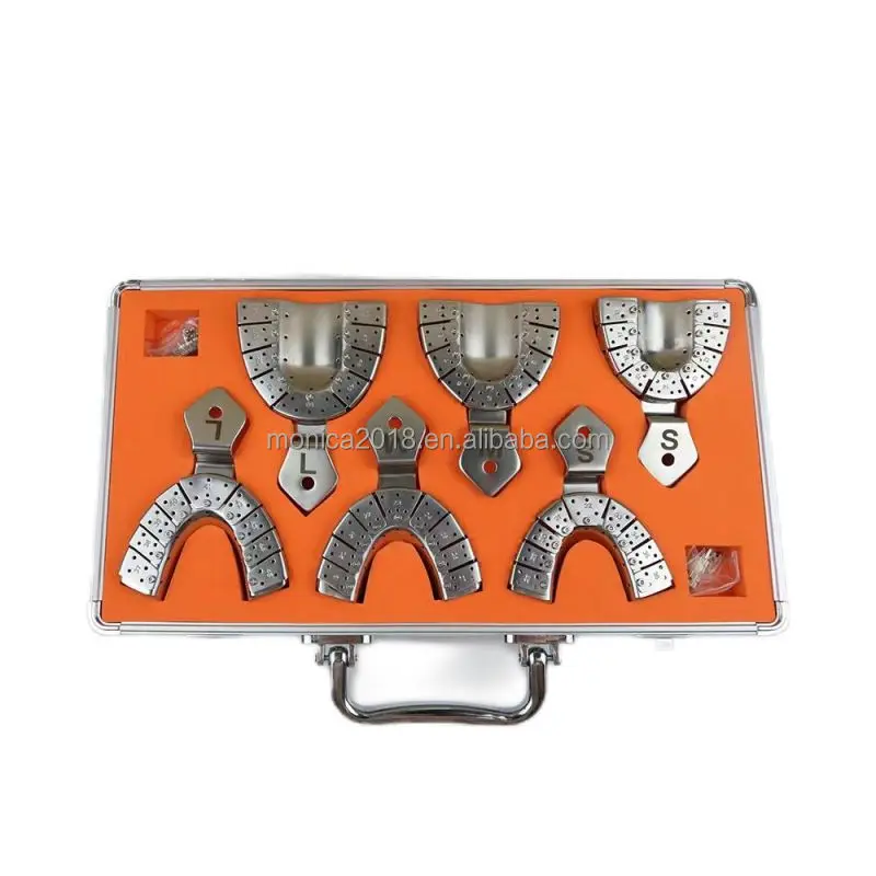 Denta Impression Tray Stainless Steel Instruments/Denta Removable Stainless Steel Impression Trays
Denta Impression Tray Stainless Steel Instruments/Denta Removable Stainless Steel Impression Trays