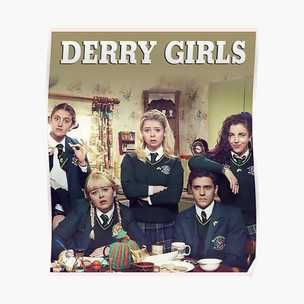 Картина-постер Derry для девочек, забавная настенная домашняя винтажная роспись, декор для комнаты, искусственная живопись, без рамки
Картина-постер Derry для девочек, забавная настенная домашняя винтажная роспись, декор для комнаты, искусственная живопись, без рамки