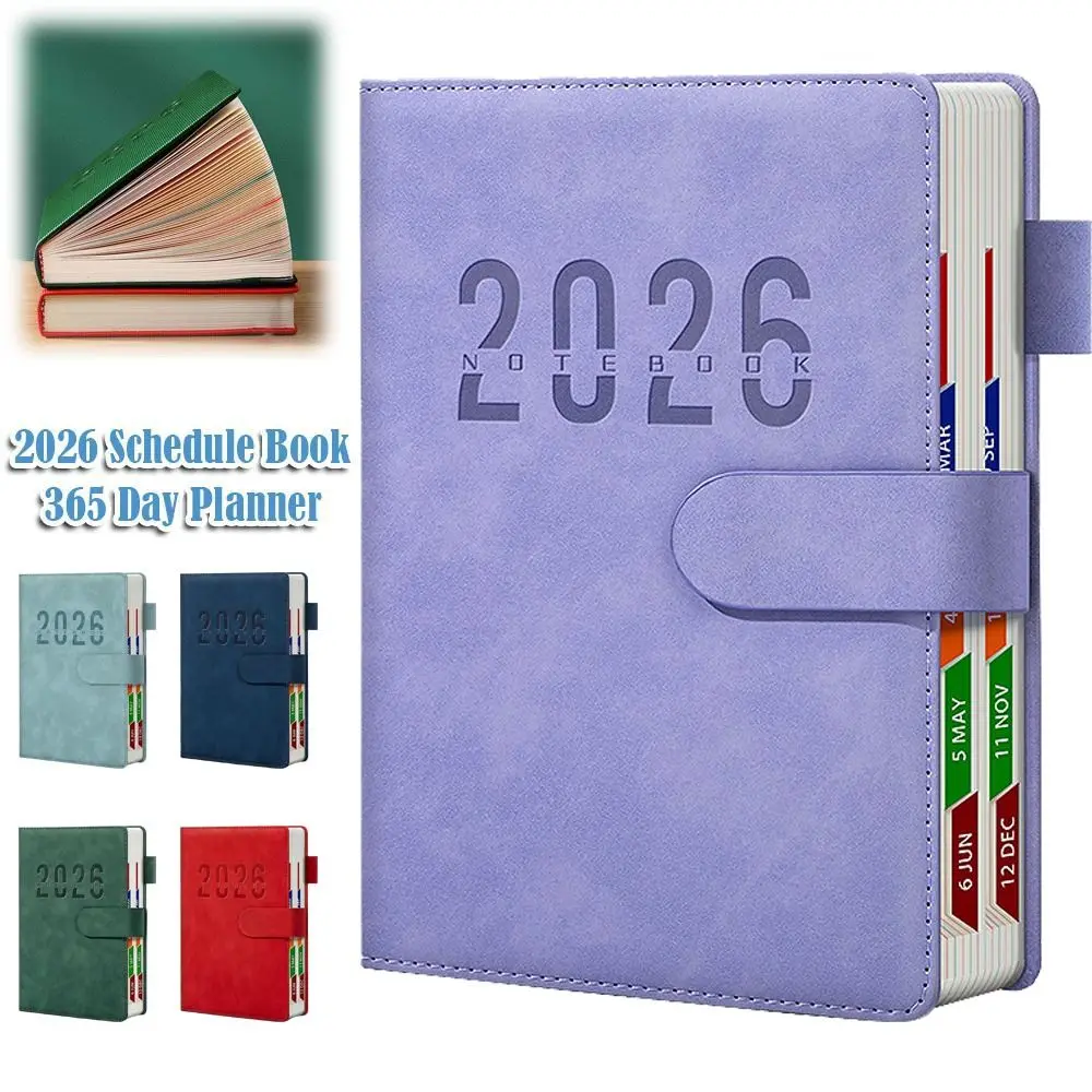 New A5 2026 Schedule Book English Time Management 365 Day Planner Efficiency Manual To Do List Notepad School Office Supplies
New A5 2026 Schedule Book English Time Management 365 Day Planner Efficiency Manual To Do List Notepad School Office Supplies