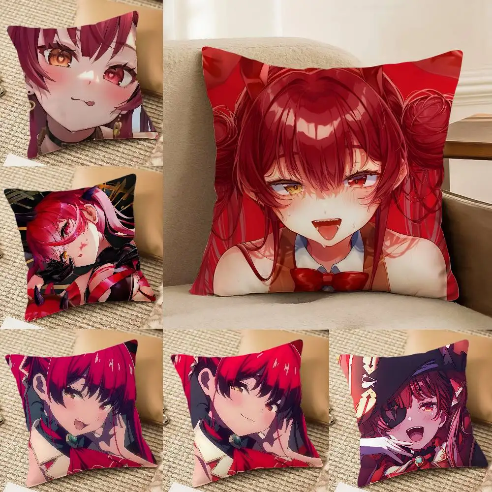 H-Houshou M-Marine Vtuber Pillow Case Anti-dustmite Invisible zipper Sofa Bed
H-Houshou M-Marine Vtuber Pillow Case Anti-dustmite Invisible zipper Sofa Bed