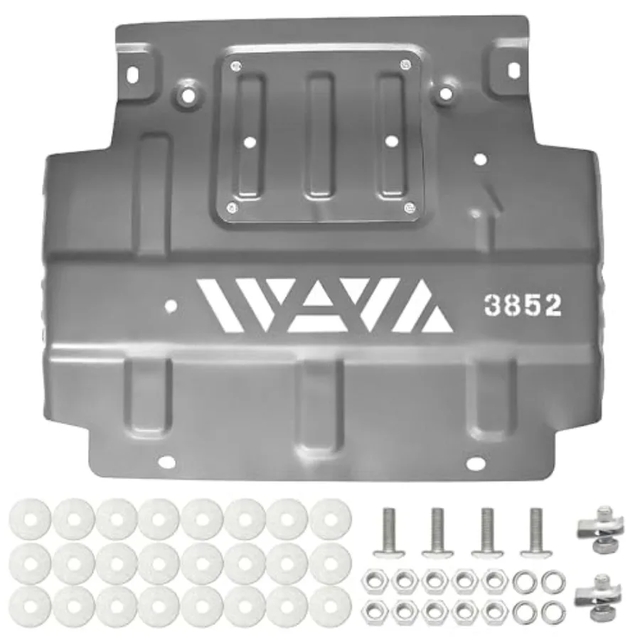 FL3Z-5D032-D Engine Splash Guard Shield Grill Compatible with Ford F-150 2.7L 3.3L 3.5L 5.0L 2015-2022 Lower Front Splash Shiel
FL3Z-5D032-D Engine Splash Guard Shield Grill Compatible with Ford F-150 2.7L 3.3L 3.5L 5.0L 2015-2022 Lower Front Splash Shiel