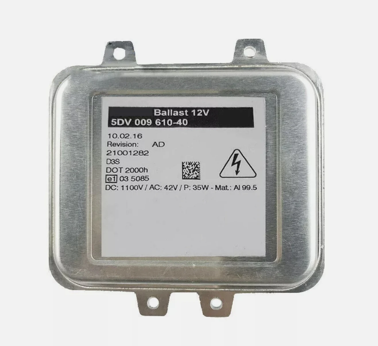 Оригинальный б/у 5ДВ 009610 -40 Ксеноновые фары HID Xenius Ballast D3S 5DV 00961040 для 15-18 Porsch-e Cayenne
Оригинальный б/у 5ДВ 009610 -40 Ксеноновые фары HID Xenius Ballast D3S 5DV 00961040 для 15-18 Porsch-e Cayenne