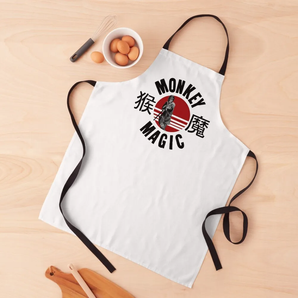 Monkey Magic Apron Woman Kitchens Chef jacket men Women's Dresses household woman Apron
Monkey Magic Apron Woman Kitchens Chef jacket men Women's Dresses household woman Apron
