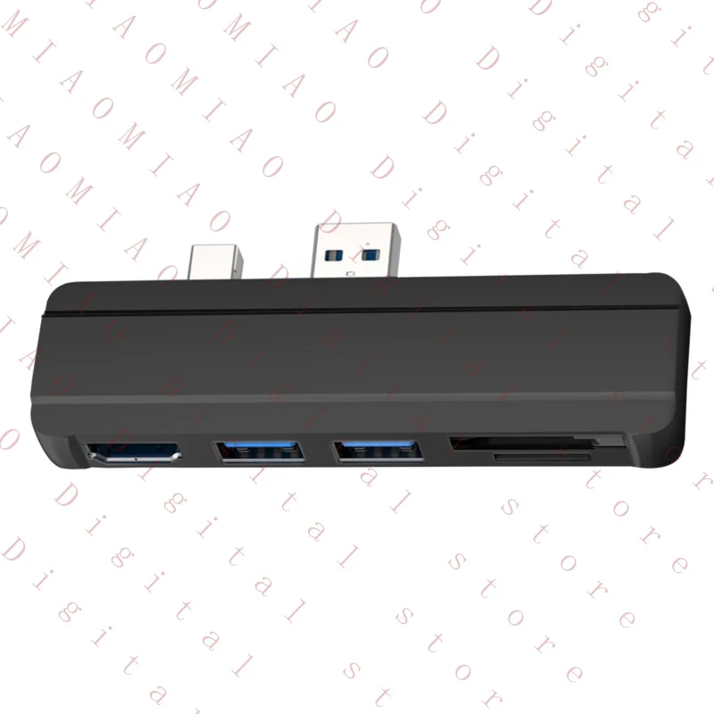 Док-станция USB-хаб TG SD/SDHC/SDXC/Micro SD черного цвета для Surface Pro 4/5/6
Док-станция USB-хаб TG SD/SDHC/SDXC/Micro SD черного цвета для Surface Pro 4/5/6