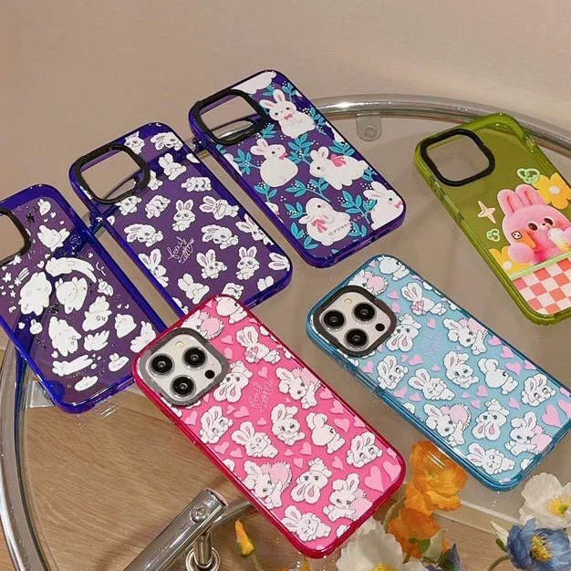 Flower Rabbit 2.0 Version Acrylic Upgrade Border Phone Case Cover for IPhone 11 12 13 14 15 Pro Max Case for IPhone 15 Pro Max
Flower Rabbit 2.0 Version Acrylic Upgrade Border Phone Case Cover for IPhone 11 12 13 14 15 Pro Max Case for IPhone 15 Pro Max