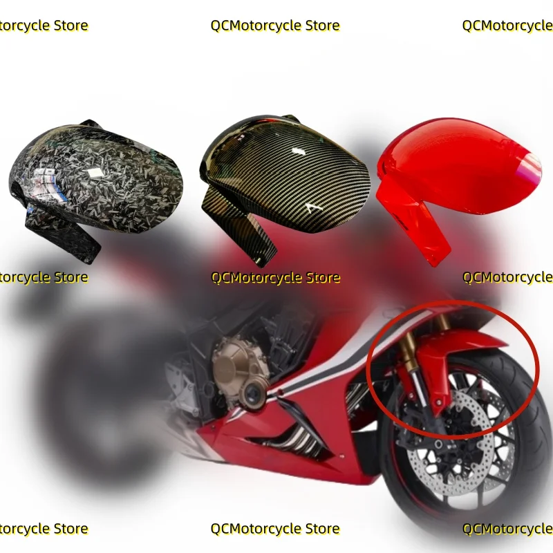 Fit For Honda CB650R CBR650R 2019-2026 CBR500R CBR400R 2022-2026 CB500F 2022-2026 Front Fender Mudguard Cover Cowl Fairing Panel
Fit For Honda CB650R CBR650R 2019-2026 CBR500R CBR400R 2022-2026 CB500F 2022-2026 Front Fender Mudguard Cover Cowl Fairing Panel