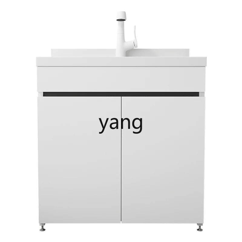 YJQ quartz stone deepened laundry pool balcony household floor-to-ceiling large wash basin cabinet
YJQ quartz stone deepened laundry pool balcony household floor-to-ceiling large wash basin cabinet