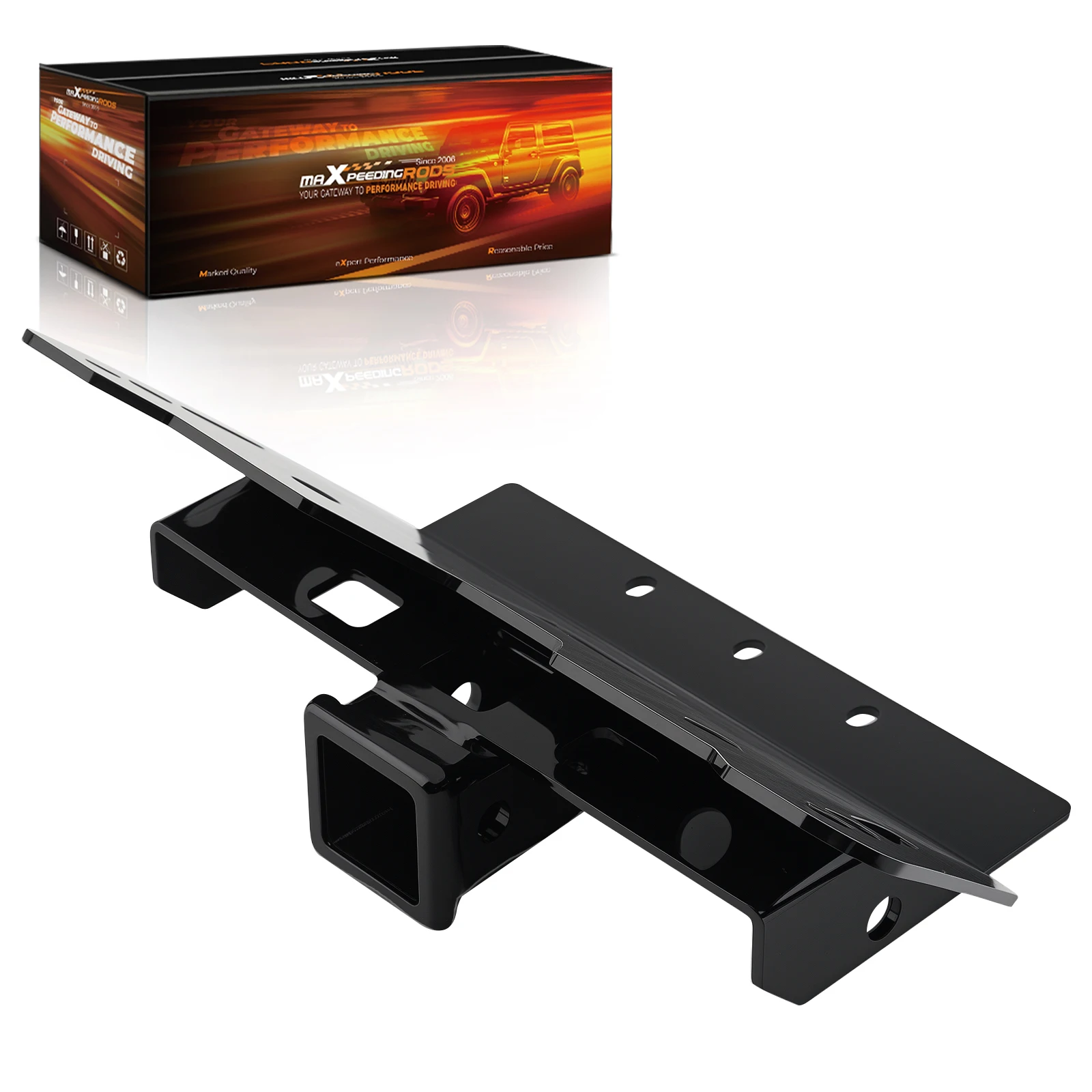 2" Steel Receiver for Polaris Ranger Crew 570 800 Style 2016-UP Black Front
2" Steel Receiver for Polaris Ranger Crew 570 800 Style 2016-UP Black Front
