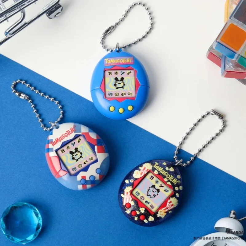 New In Stock Bandai Original Virtual Pet Re-Edition Limited Glitter Sparkle Lcd Screen Nostalgic Desktop Collectible Toy Gift
New In Stock Bandai Original Virtual Pet Re-Edition Limited Glitter Sparkle Lcd Screen Nostalgic Desktop Collectible Toy Gift