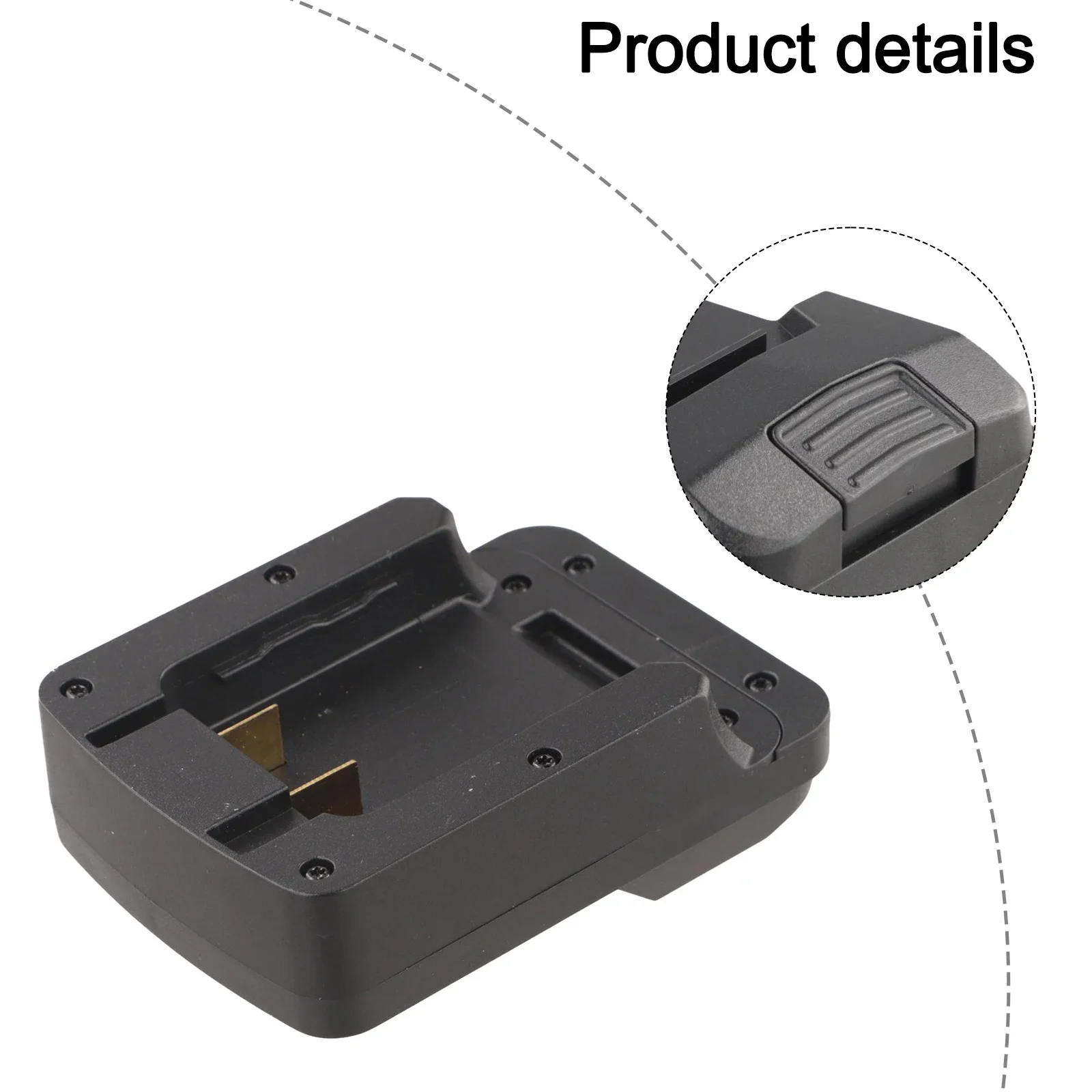 Battery Adapter With Anti Loosening Design For BL1518 BL2018 LBXR20 PCC681L To Use With For PARKSIDE X20V TEAM Power Tools
Battery Adapter With Anti Loosening Design For BL1518 BL2018 LBXR20 PCC681L To Use With For PARKSIDE X20V TEAM Power Tools