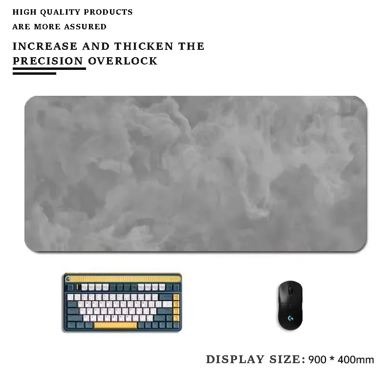 Grey series mouse pad non-slip rubber multi-model suitable for learning desk mat carpet game player pc accessories table mat
Grey series mouse pad non-slip rubber multi-model suitable for learning desk mat carpet game player pc accessories table mat