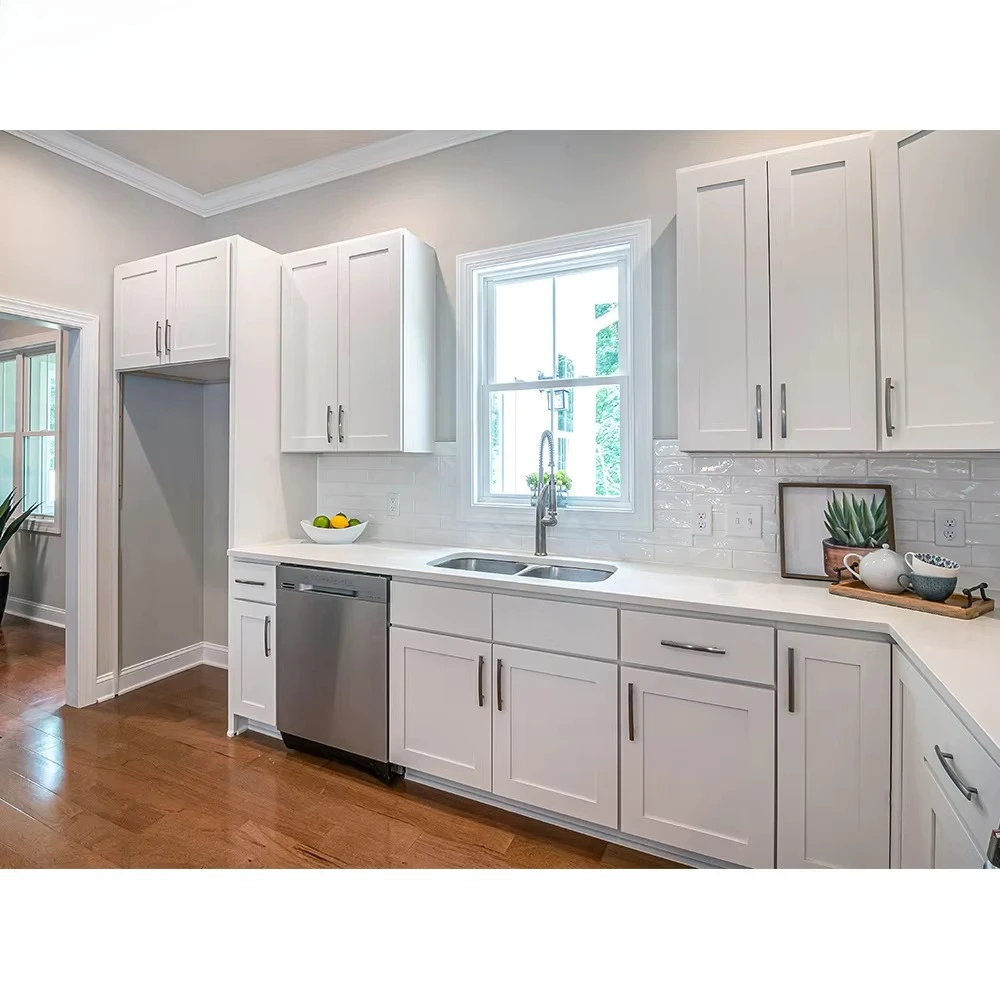 Full set of white cabinets modern kitchen furniture model set
Full set of white cabinets modern kitchen furniture model set