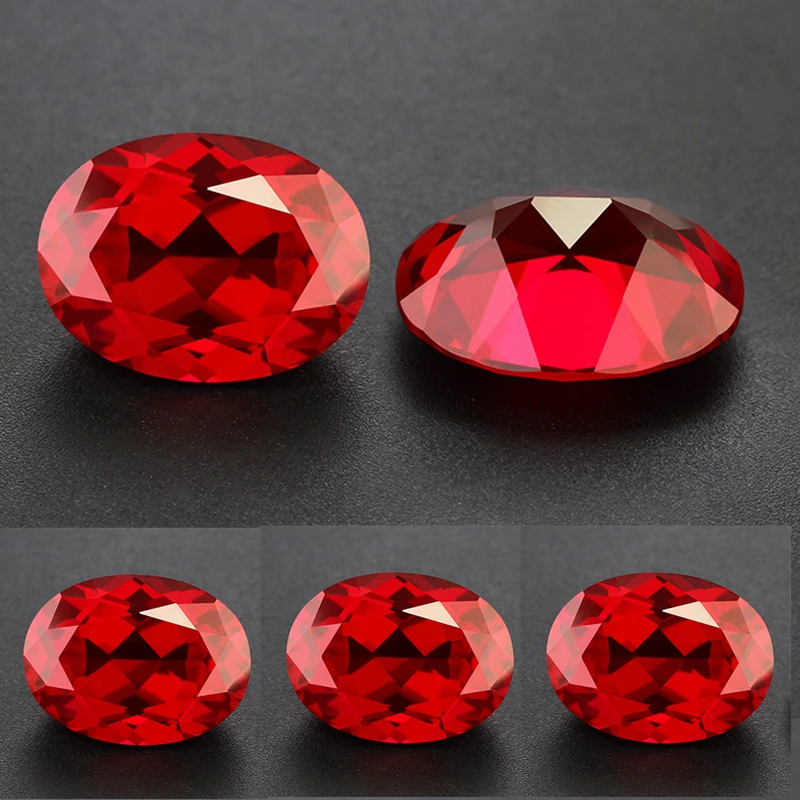 Premium Loose Ruby Gem 13×18.0mm 15.0ct Oval Faceted Cut Test Ruby Gem for Jewelry Making/Collection/Gift Mohs Hardness Gems
Premium Loose Ruby Gem 13×18.0mm 15.0ct Oval Faceted Cut Test Ruby Gem for Jewelry Making/Collection/Gift Mohs Hardness Gems