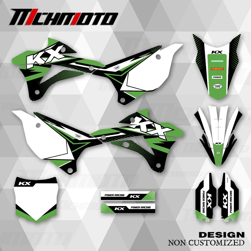 MCHMFG новый стиль графические наклейки наборы наклеек для KAWASAKI KX 85 KX100 2014 2015 2016 2017 2018 2019 2020 2021
MCHMFG новый стиль графические наклейки наборы наклеек для KAWASAKI KX 85 KX100 2014 2015 2016 2017 2018 2019 2020 2021