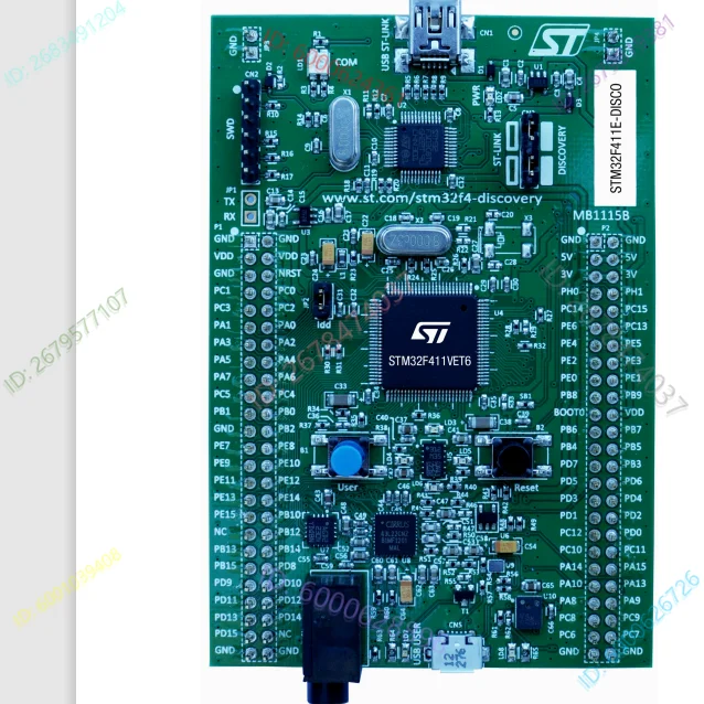 STM32 series development board STM32F411 DISCOVERY Cortex-M4 development board
STM32 series development board STM32F411 DISCOVERY Cortex-M4 development board