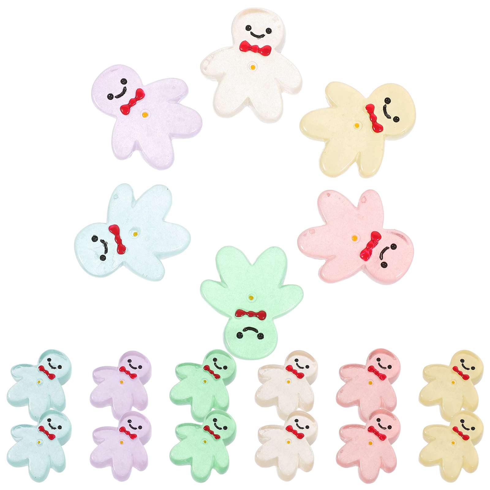 30Pcs Resin Gingerbread Man Miniature Figurines Mini Garden Bonsai Micro Landscape Decor Gingerbread Man Statue
30Pcs Resin Gingerbread Man Miniature Figurines Mini Garden Bonsai Micro Landscape Decor Gingerbread Man Statue