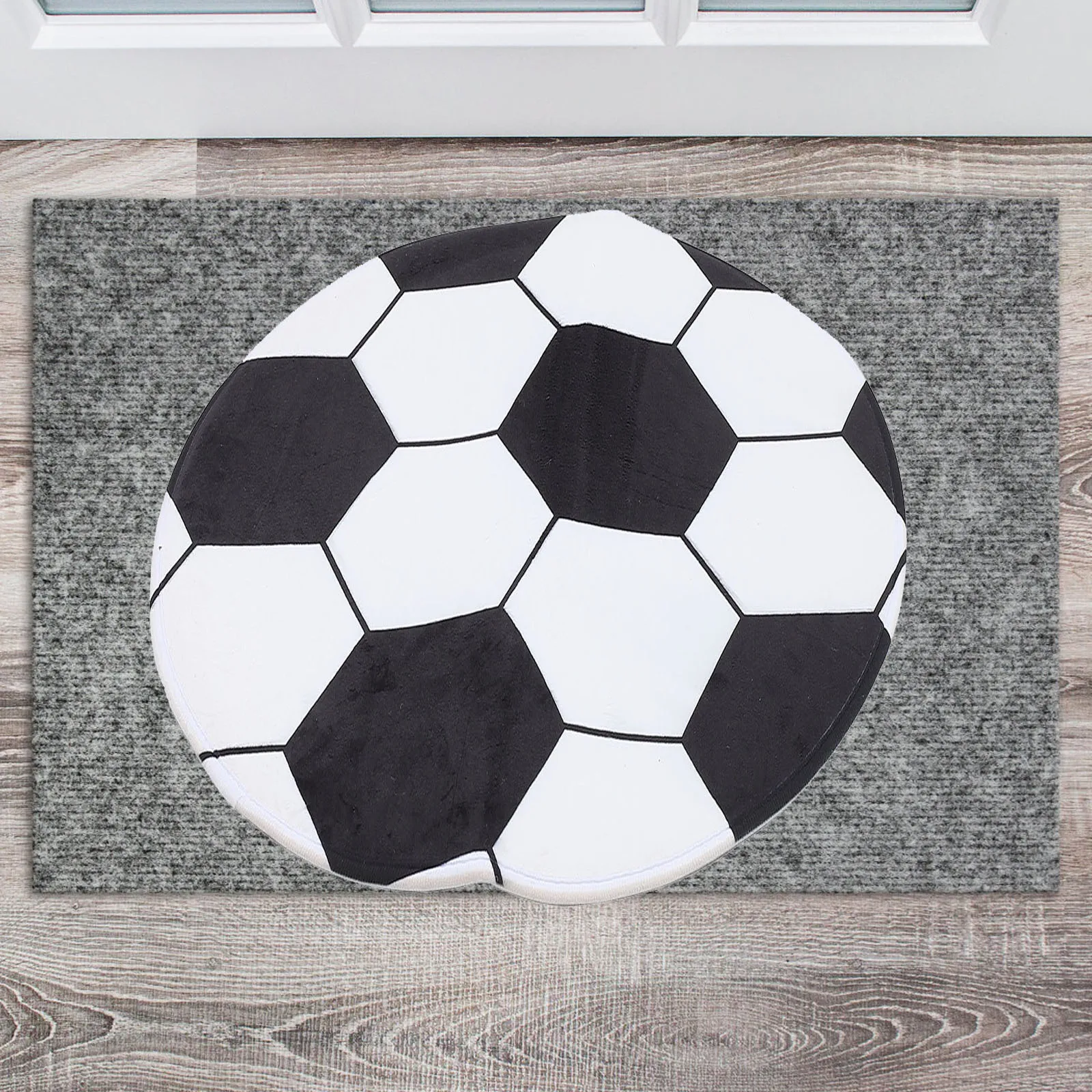 Football Rug Chair Floor Mat Carpet Rugs Soccer for Indoor Round Area
Football Rug Chair Floor Mat Carpet Rugs Soccer for Indoor Round Area