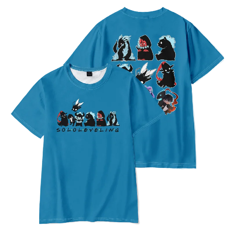 Hot Game Solo Leveling tshirt Short Sleeve T Shirt Unisex t shirt Streetwear Fashion Trendy Tee y2k Top mens clothing 
Hot Game Solo Leveling tshirt Short Sleeve T Shirt Unisex t shirt Streetwear Fashion Trendy Tee y2k Top mens clothing