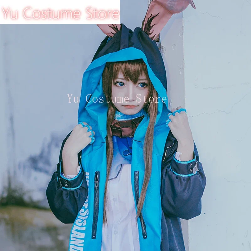 Arknights Amiya Aquidneck Island Official Cosplay Costumes Suit Uniform Coat Skirt Set Anime Cos Clothing Full Set
Arknights Amiya Aquidneck Island Official Cosplay Costumes Suit Uniform Coat Skirt Set Anime Cos Clothing Full Set