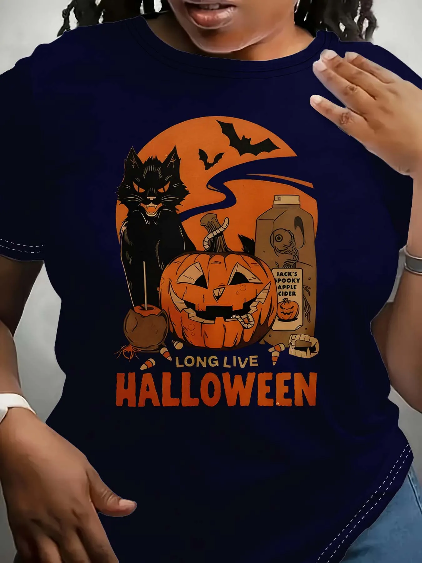 Plus Size Spooky Halloween Icons Themed Stylish Outfit For Festive Vibes
Plus Size Spooky Halloween Icons Themed Stylish Outfit For Festive Vibes