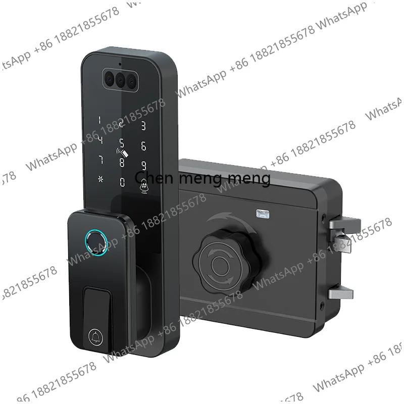 3D facial recognition password lock anti-theft door fingerprint lock stainless steel courtyard door bull head smart lock
3D facial recognition password lock anti-theft door fingerprint lock stainless steel courtyard door bull head smart lock