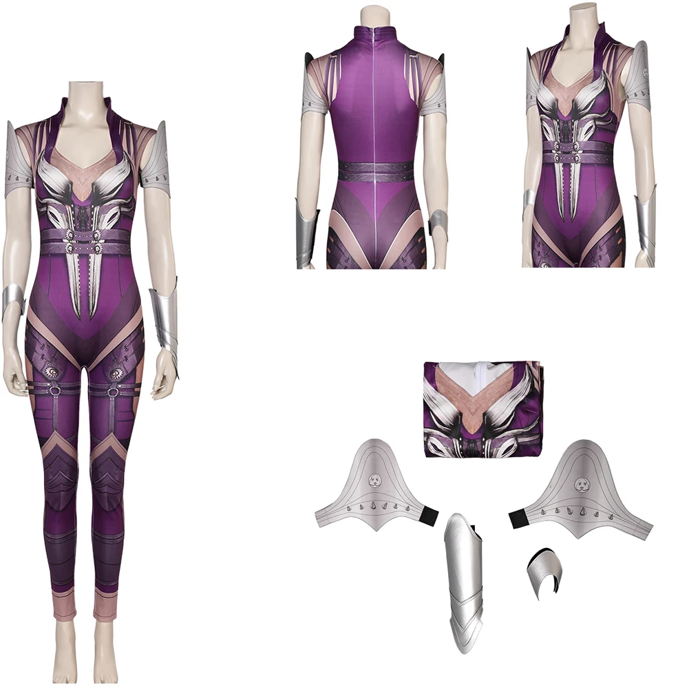 Костюм для косплея Fantasy Sinedl Mortal Cos Kombat, костюм для взрослых, женский комбинезон, наряды на Хэллоуин, карнавал, искусственный костюм
Костюм для косплея Fantasy Sinedl Mortal Cos Kombat, костюм для взрослых, женский комбинезон, наряды на Хэллоуин, карнавал, искусственный костюм