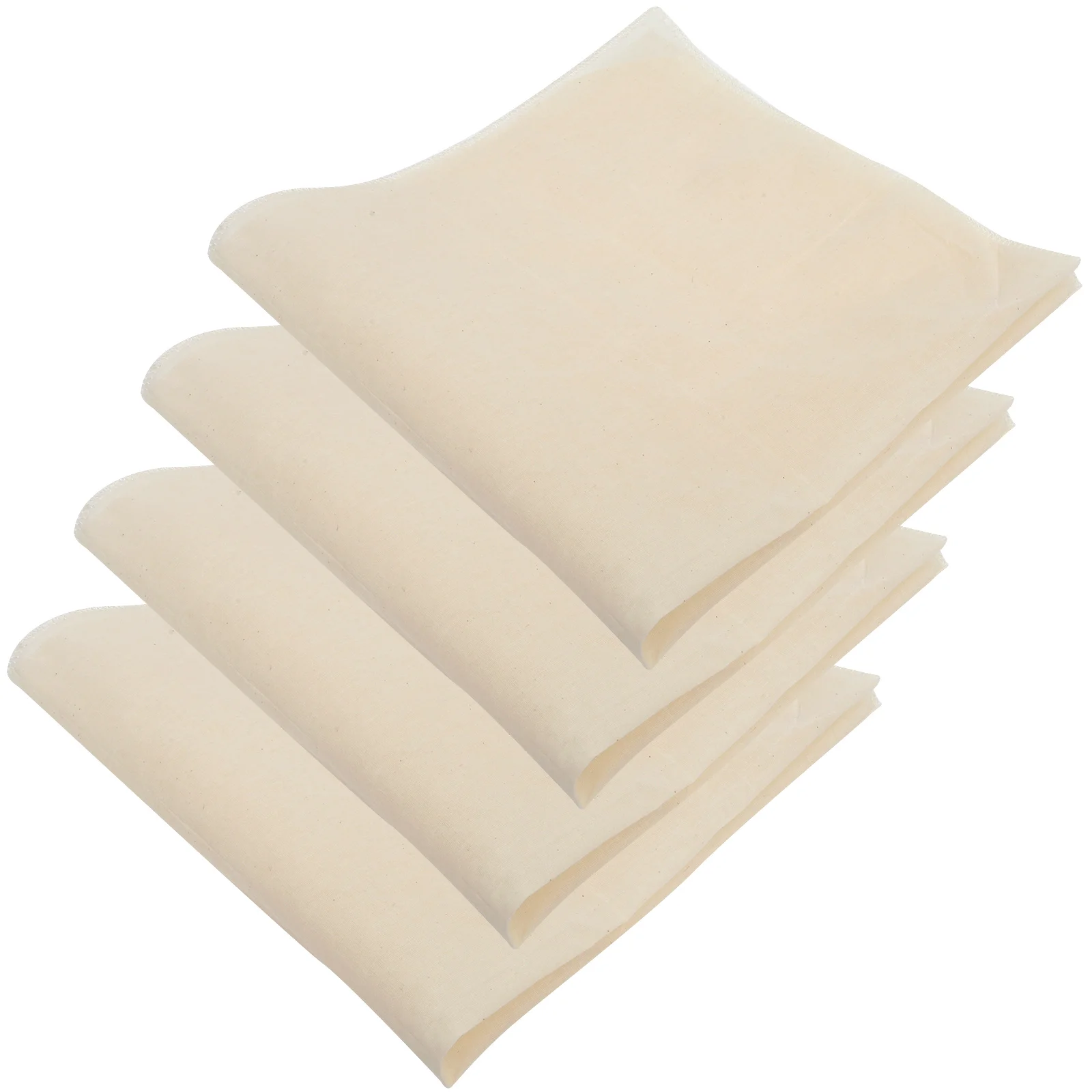 4pcs Tofu 60cm Square Reusable Cheesecloth for Kitchen Straining Filter Cheesecloth For Kitchen Steam Soy Milk Making
4pcs Tofu 60cm Square Reusable Cheesecloth for Kitchen Straining Filter Cheesecloth For Kitchen Steam Soy Milk Making