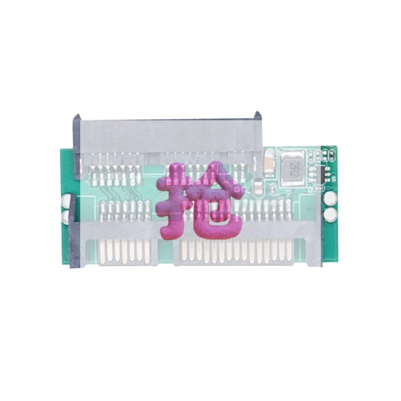 Convert SSID Easily with 1.8" Micro SATA to 2.5" SATA 3.3V Adapter Card for Laptops