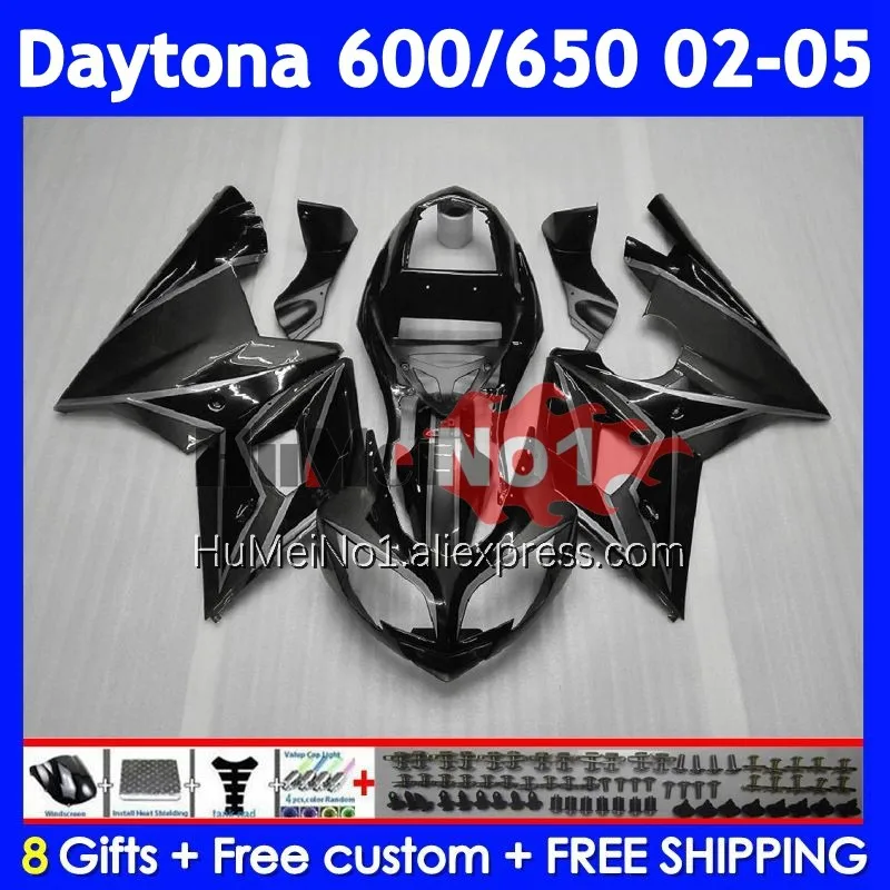 Кузов для Triumph Daytona650 Daytona600 Daytona 650 319 No 24 Daytona 600 650 2002 2003 2004 2005 02 Серый черный 03 04 05 Обтекатель
Кузов для Triumph Daytona650 Daytona600 Daytona 650 319 No 24 Daytona 600 650 2002 2003 2004 2005 02 Серый черный 03 04 05 Обтекатель