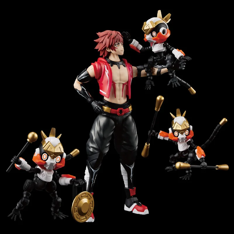 MS.General Assembly Model Raider Of Shadow RS09 Chinese Zodiac Signs Shen Hou Monkey Mobile Suits Frame Arms Girl Anime Action F
MS.General Assembly Model Raider Of Shadow RS09 Chinese Zodiac Signs Shen Hou Monkey Mobile Suits Frame Arms Girl Anime Action F