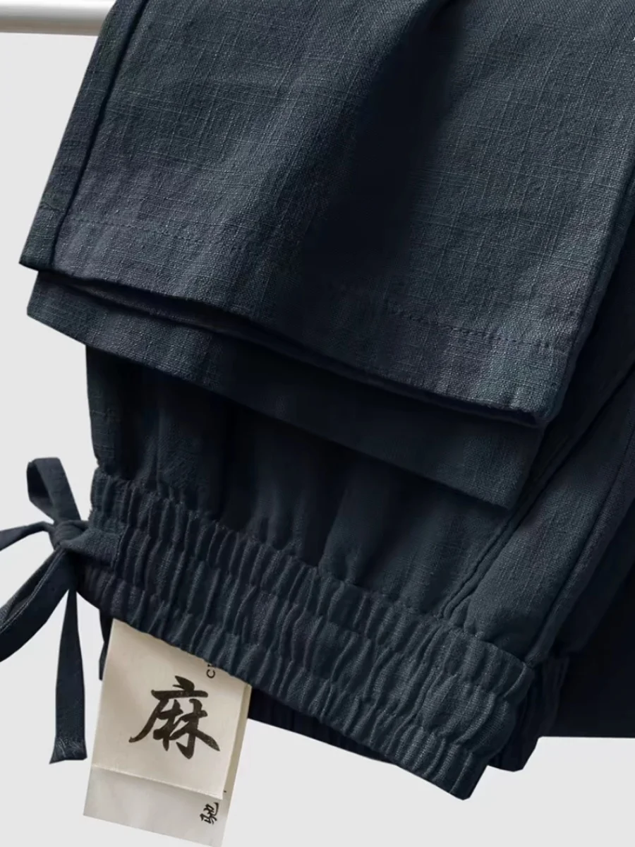 Мужские летние брюки из высококачественного льна и хлопка, свободного кроя, прямые, тонкие, дышащие, комфортные, повседневные.
Мужские летние брюки из высококачественного льна и хлопка, свободного кроя, прямые, тонкие, дышащие, комфортные, повседневные.