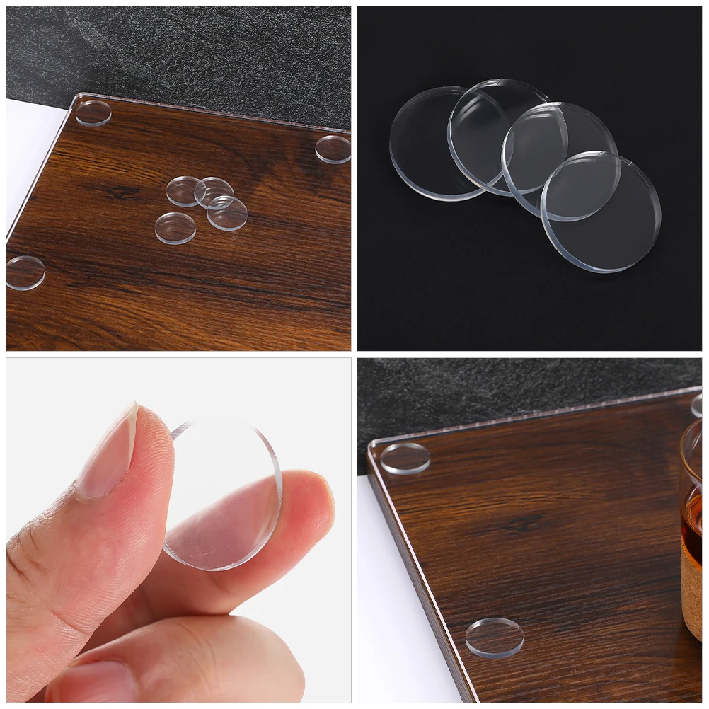 40pcs Glass Table Bumper Pads Transparent Furniture Grips Non-Slip Durable Multi-Use For Coffee Table Vase Base Cabinet Anti
40pcs Glass Table Bumper Pads Transparent Furniture Grips Non-Slip Durable Multi-Use For Coffee Table Vase Base Cabinet Anti