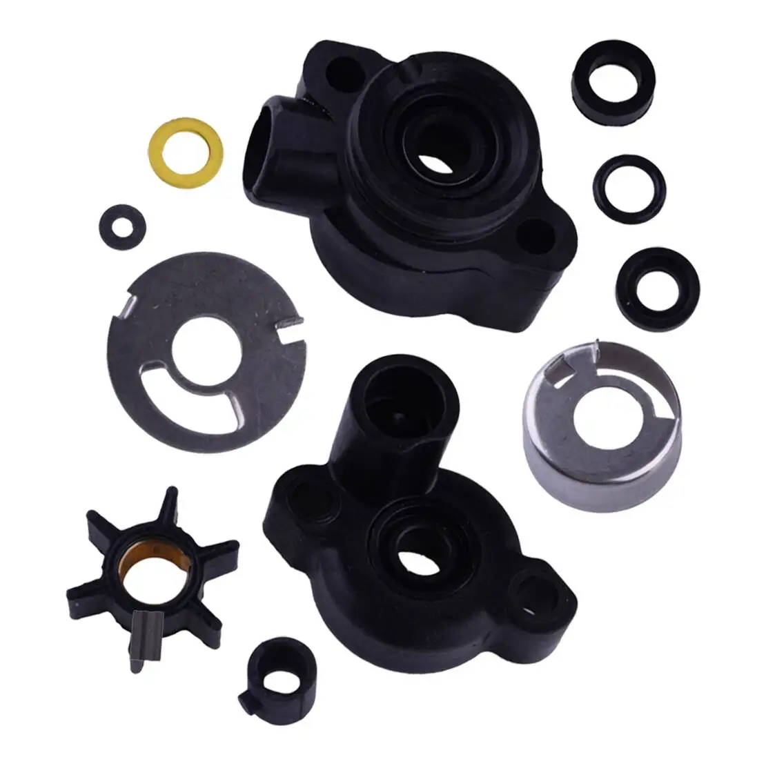 46-70941A3 12122 8-3446 Water Pump Impeller Kit Fit for Mercury 4 4.5 7.5 9.8 hp & Model 110 5595532 7143688 8068065 9258281
46-70941A3 12122 8-3446 Water Pump Impeller Kit Fit for Mercury 4 4.5 7.5 9.8 hp & Model 110 5595532 7143688 8068065 9258281
