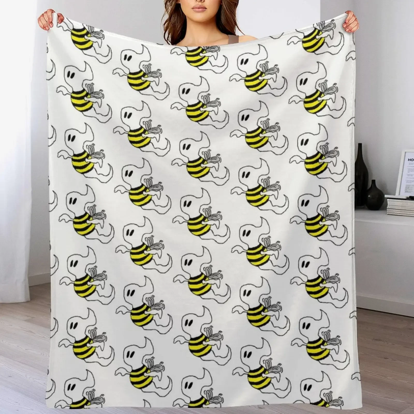 Boo Bee Logo (various designs) Throw Blanket Extra Large Throw Cute Luxury Warm Blankets
Boo Bee Logo (various designs) Throw Blanket Extra Large Throw Cute Luxury Warm Blankets