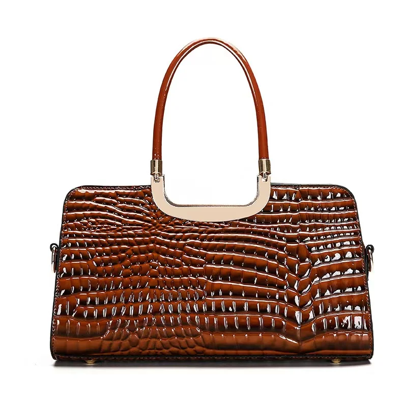 Fashion Crocodile Pattern Women Handbags Luxury Women Bags Designer Tote Bag Brand Leather Shoulder Crossbody Bags for Women J0
Fashion Crocodile Pattern Women Handbags Luxury Women Bags Designer Tote Bag Brand Leather Shoulder Crossbody Bags for Women J0