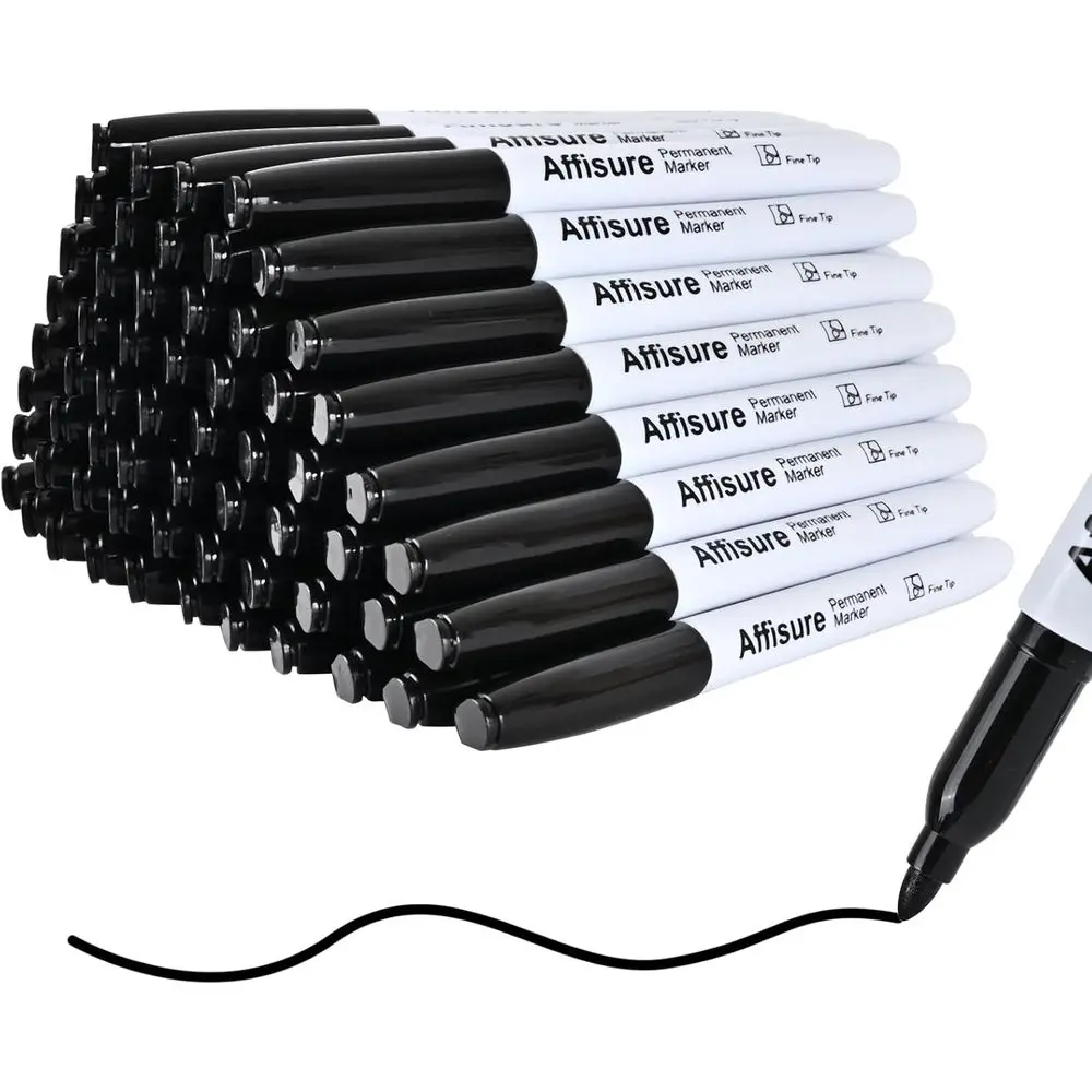 Bulk 60-Set Permanent Markers: Fast Dry, Waterproof, Smooth, Durable for Glass, Tiles, and Fabric
Bulk 60-Set Permanent Markers: Fast Dry, Waterproof, Smooth, Durable for Glass, Tiles, and Fabric