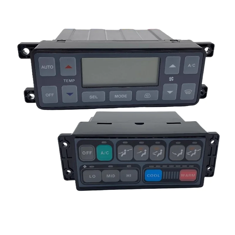 Doosan Daewoo Excavator Air Conditioning Controller Panel Switch Compatible with DX55 60 75 215 260 380-9C Models
Doosan Daewoo Excavator Air Conditioning Controller Panel Switch Compatible with DX55 60 75 215 260 380-9C Models