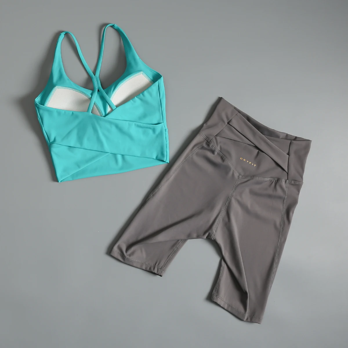 Fitness suit for women in summer integrated shock-proof yoga bra professional quick-drying exercise morning jogging cycling
Fitness suit for women in summer integrated shock-proof yoga bra professional quick-drying exercise morning jogging cycling