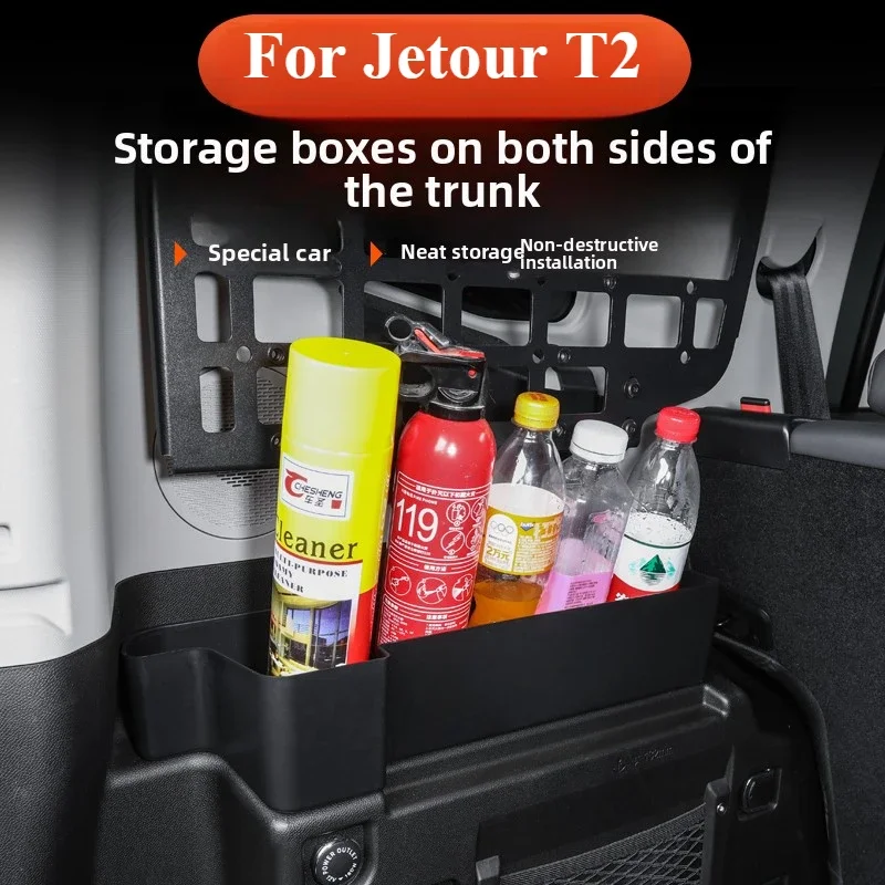 Для Jetour Traveller T2 2023-2025 Автоматический ящик для хранения багажника Модифицированный ящик для хранения багажника с обеих сторон Автомобильные аксессуары
Для Jetour Traveller T2 2023-2025 Автоматический ящик для хранения багажника Модифицированный ящик для хранения багажника с обеих сторон Автомобильные аксессуары