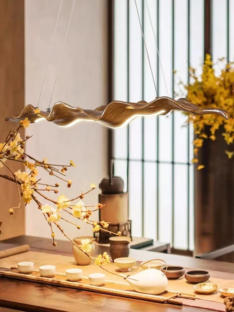 Vintage Resin Leaf Pendant Lights Dimmable With RC Tea House Dining Room Bedroom LED Hanging Lamp Fixtures Indoor Decor Lighting
Vintage Resin Leaf Pendant Lights Dimmable With RC Tea House Dining Room Bedroom LED Hanging Lamp Fixtures Indoor Decor Lighting