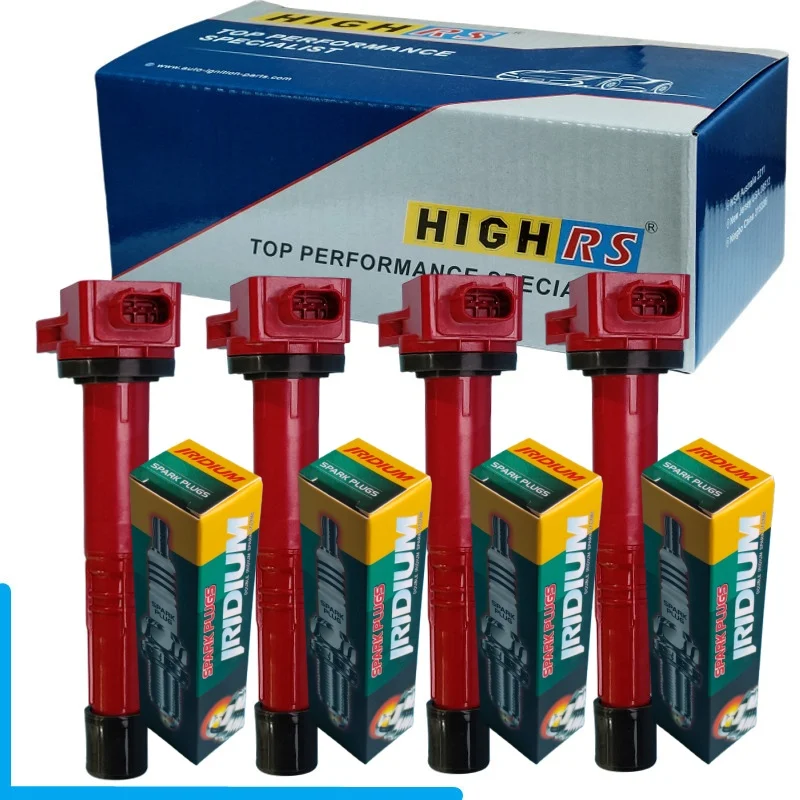 Катушка зажигания ACCORD 2.4L CRV Performance, иридиевая свеча зажигания CIVIC Si CRV ILX Crosstour Odyssey K24Z2 K24Z5 K24Z 099700148
Катушка зажигания ACCORD 2.4L CRV Performance, иридиевая свеча зажигания CIVIC Si CRV ILX Crosstour Odyssey K24Z2 K24Z5 K24Z 099700148