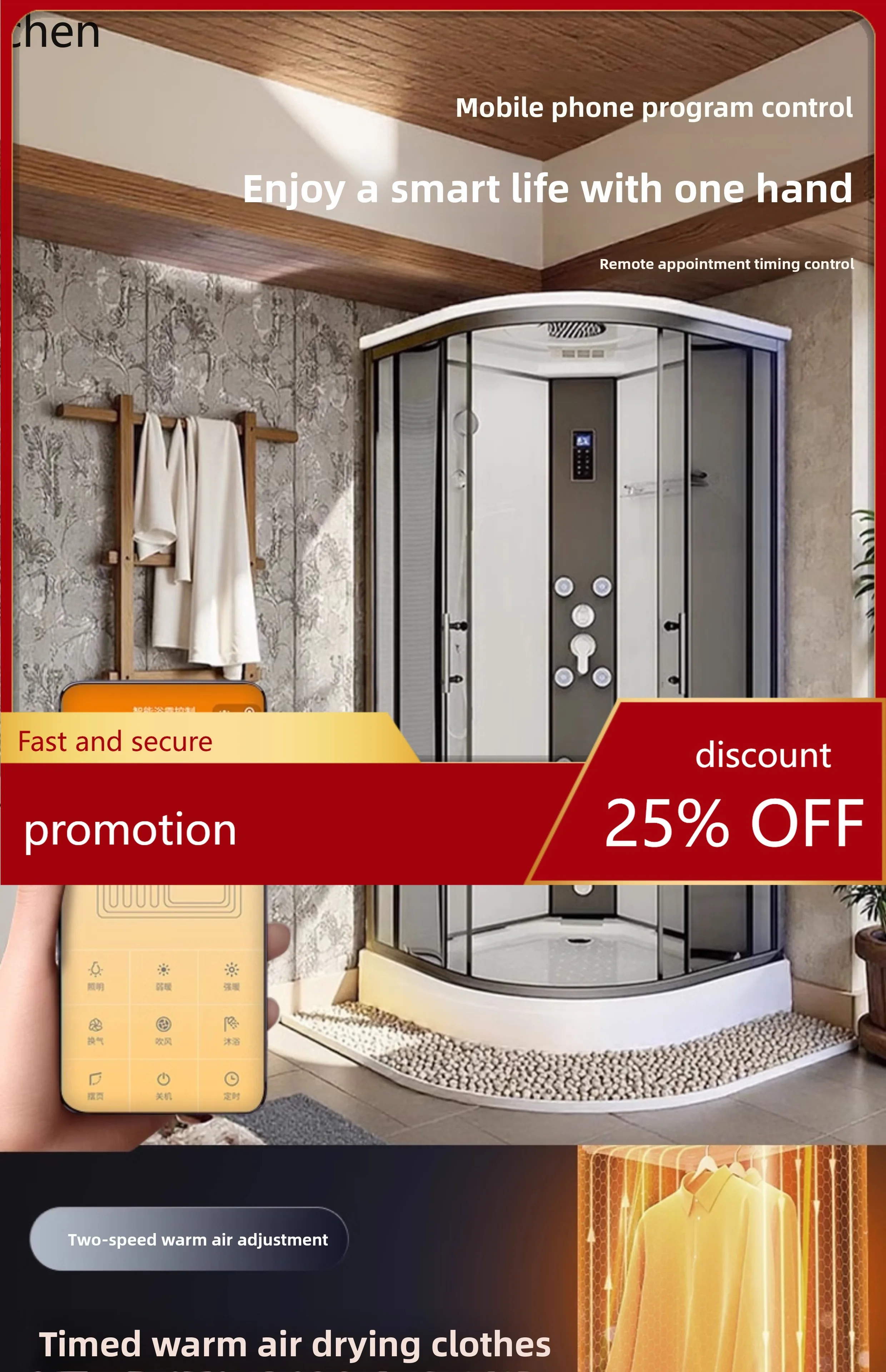 ZML Душевая Комната Бытовой Туалет Крытая Ванная Комната Ванная Комната Простая Ванная Комната
ZML Душевая Комната Бытовой Туалет Крытая Ванная Комната Ванная Комната Простая Ванная Комната