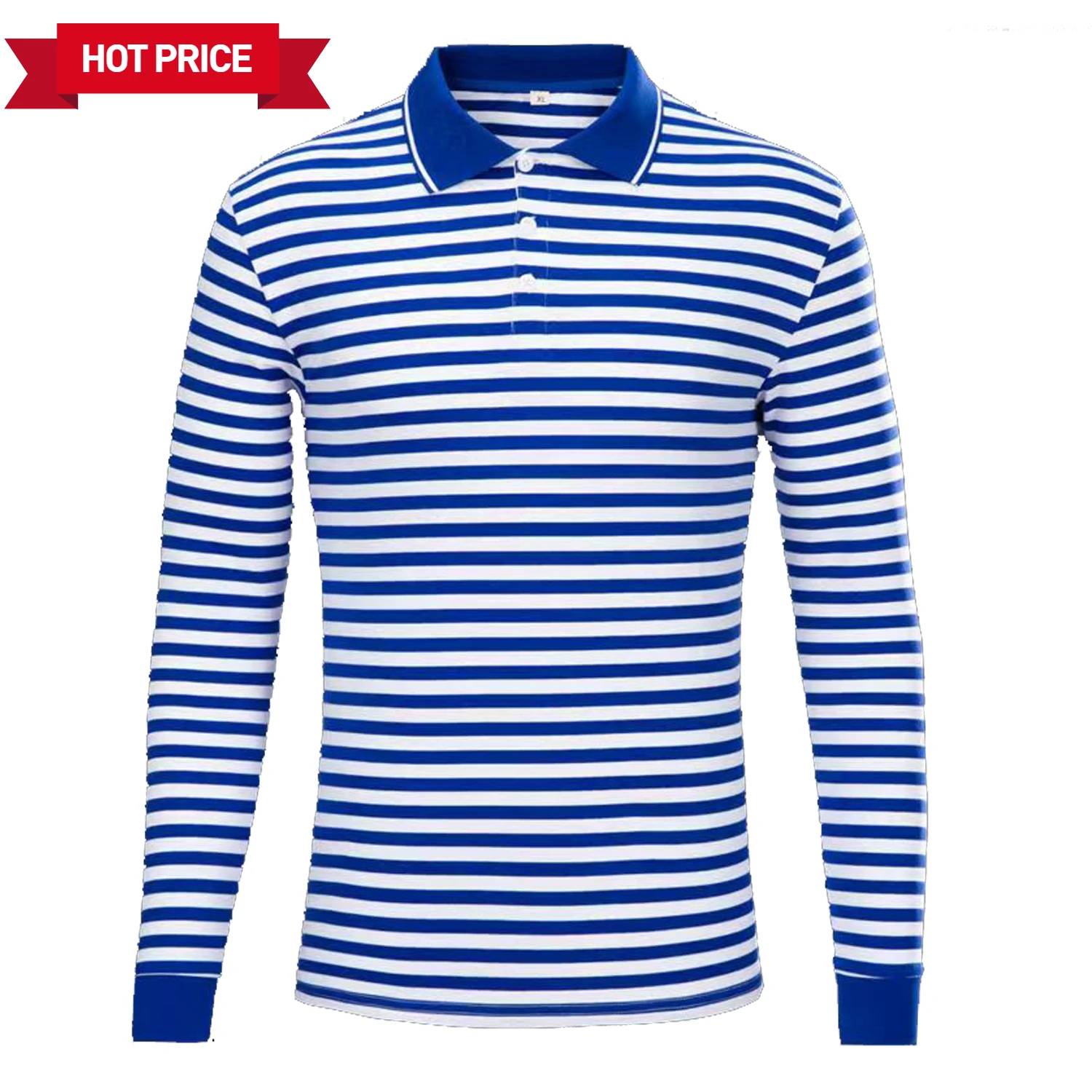 Fashion Sailor's Striped Polo Shirts New 100% Cotton Sailor Telnyashka Long Sleeve Mens Stripes T-Shirt Breton Top
Fashion Sailor's Striped Polo Shirts New 100% Cotton Sailor Telnyashka Long Sleeve Mens Stripes T-Shirt Breton Top
