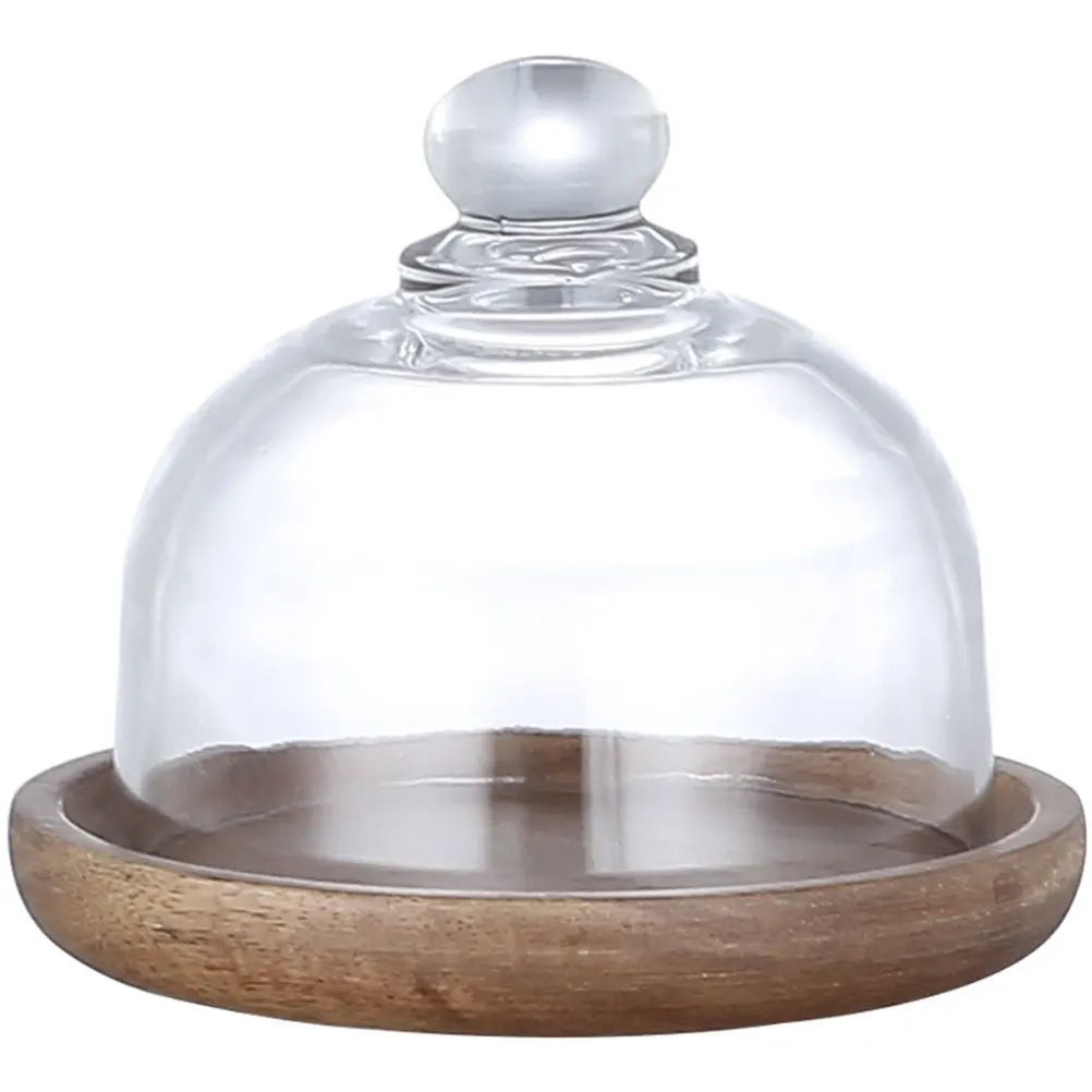 Food Cover Transparent Dustproof Cake Protective Cover Thick Glass Dome Party Dessert Display Stand Home Cake Holder
Food Cover Transparent Dustproof Cake Protective Cover Thick Glass Dome Party Dessert Display Stand Home Cake Holder