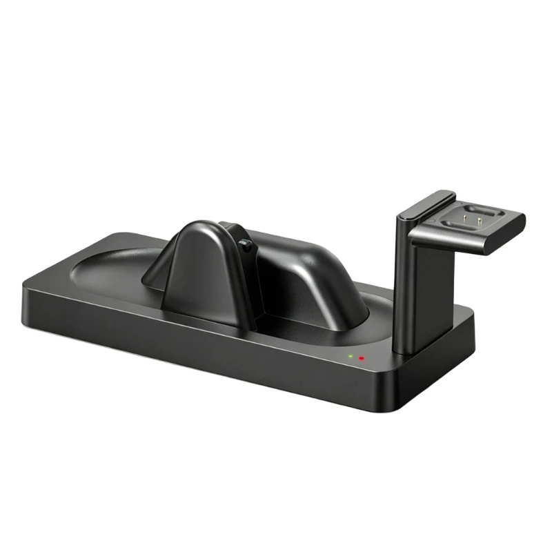 U55B Charging Dock Station for Glasses, 2-in-1 Fast Charging Base with LED Light
U55B Charging Dock Station for Glasses, 2-in-1 Fast Charging Base with LED Light