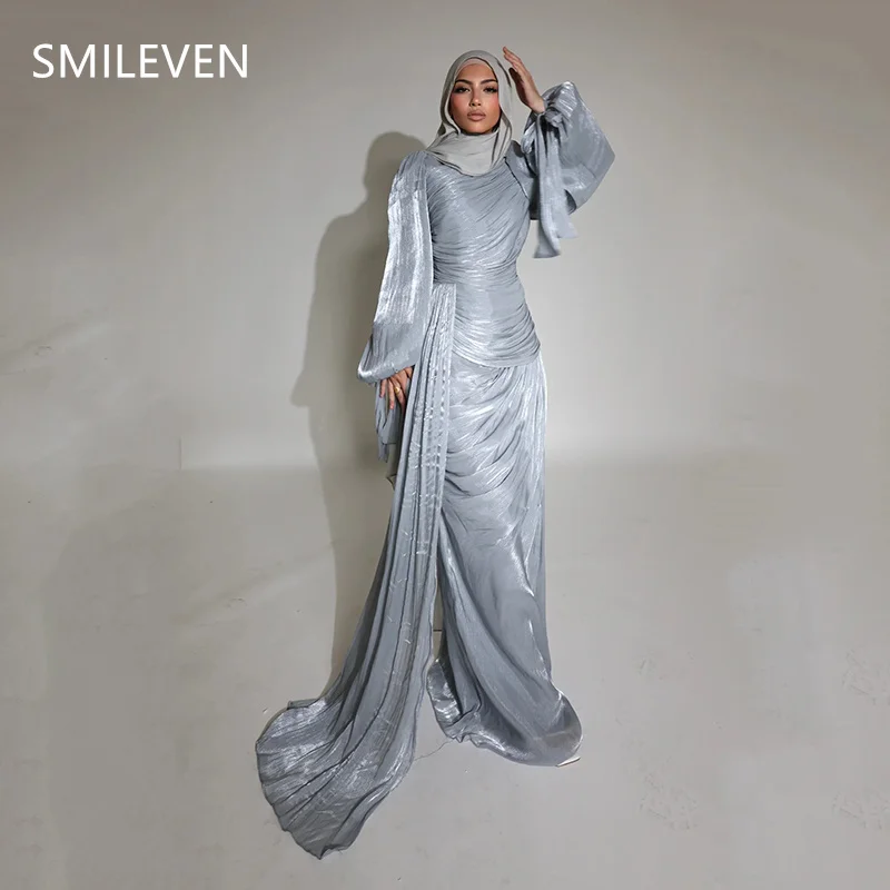 Smileven Stunning vestidos de novia Modest Prom Dress Full-Length فساتين سهرات Evening Gowns Occasion DressCustomized
Smileven Stunning vestidos de novia Modest Prom Dress Full-Length فساتين سهرات Evening Gowns Occasion DressCustomized